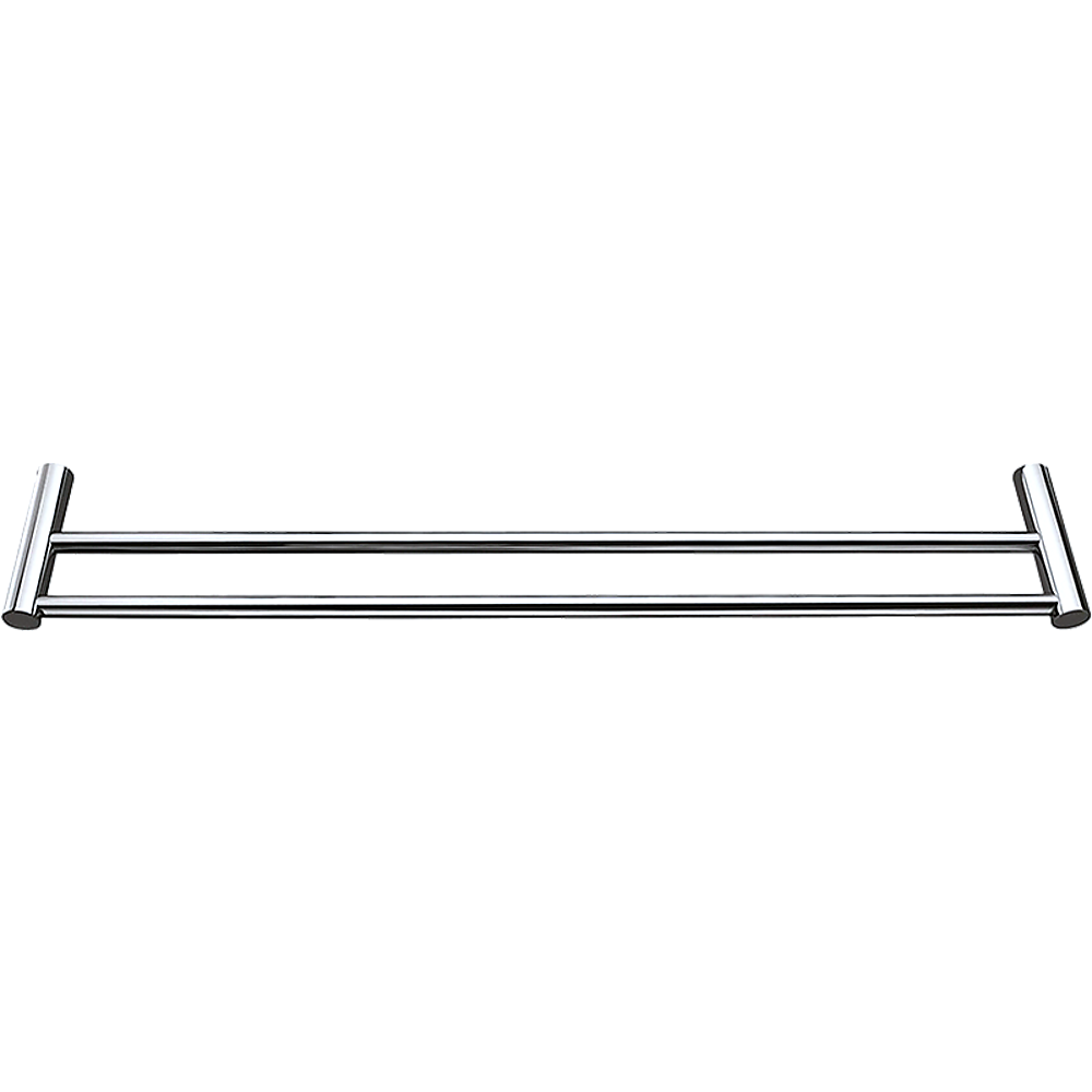 Double Towel Rail Grade 304 Stainless Steel 620mm