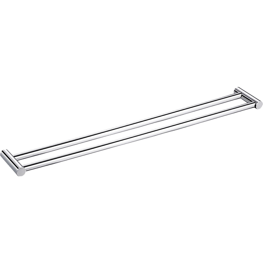 Double Towel Rail Grade 304 Stainless Steel 620mm