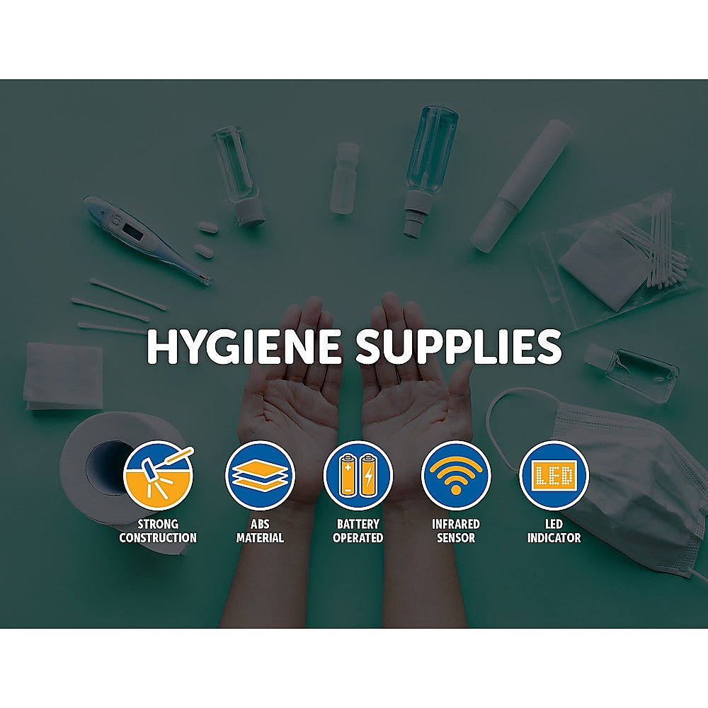 Automatic Liquid Soap/Alcohol Sanitizer Dispenser 700ML Hands-Free Sensor Wall