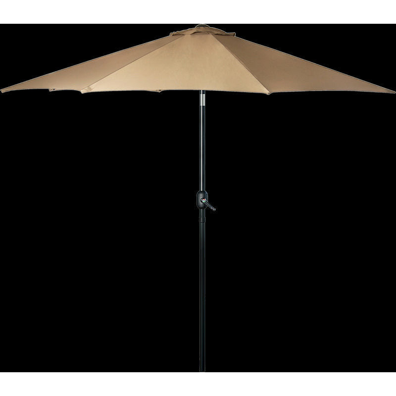 9FT Patio Umbrella Outdoor Garden Table Umbrella with 8 Sturdy Ribs
