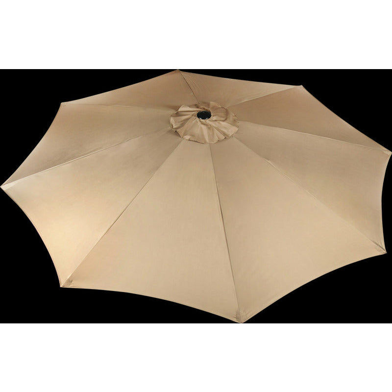 9FT Patio Umbrella Outdoor Garden Table Umbrella with 8 Sturdy Ribs