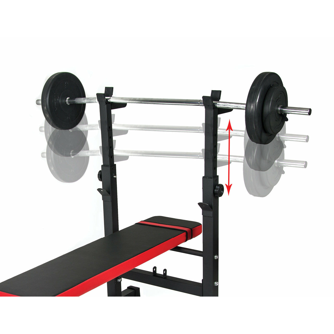 Folding Flat Weight Lifting Bench Body Workout Exercise Machine Home Fitness