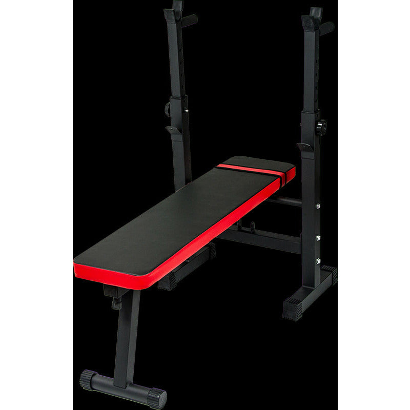Folding Flat Weight Lifting Bench Body Workout Exercise Machine Home Fitness