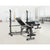 Multi Station Home Gym Weight Bench Press Leg Equipment Set Fitness Exercise