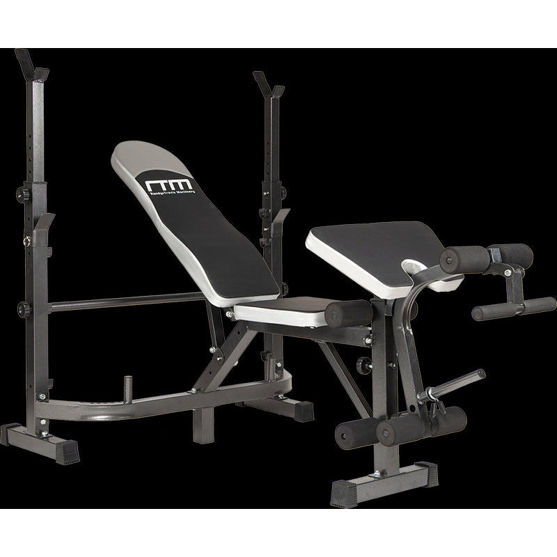 Multi Station Home Gym Weight Bench Press Leg Equipment Set Fitness Exercise