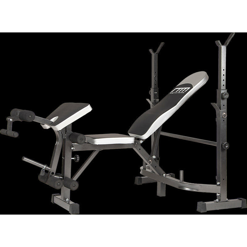 Multi Station Home Gym Weight Bench Press Leg Equipment Set Fitness Exercise