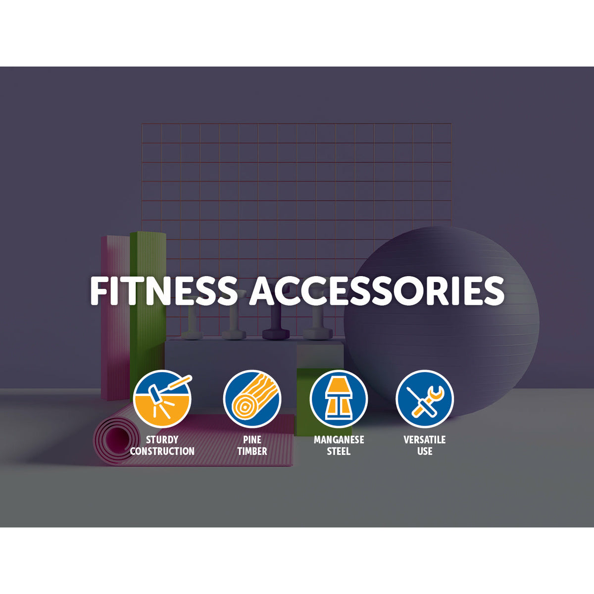 Wooden Portable Ballet Bar Stretch Barre Dance Bar 1.5M Freestanding Ballet Bar