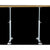 Wooden Portable Ballet Bar Stretch Barre Dance Bar 1.5M Freestanding Ballet Bar