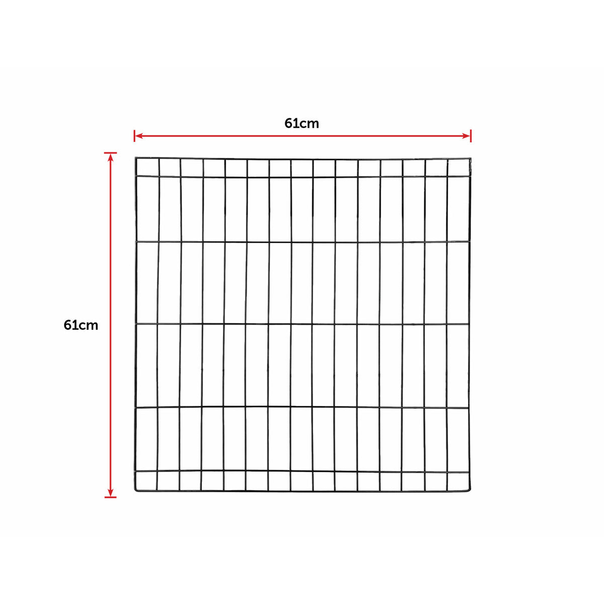 24" 8 Panel Pet Dog Playpen Puppy Exercise Cage Enclosure Fence Play Pen