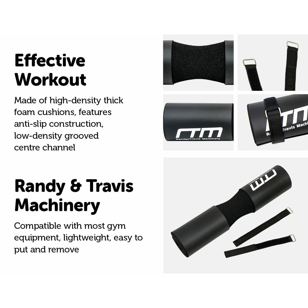 Barbell Squat Pad Neck Shoulder Protective Weightlifting Pad