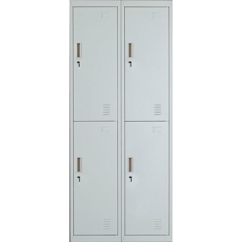 Four-Door Office Gym Shed Storage Locker