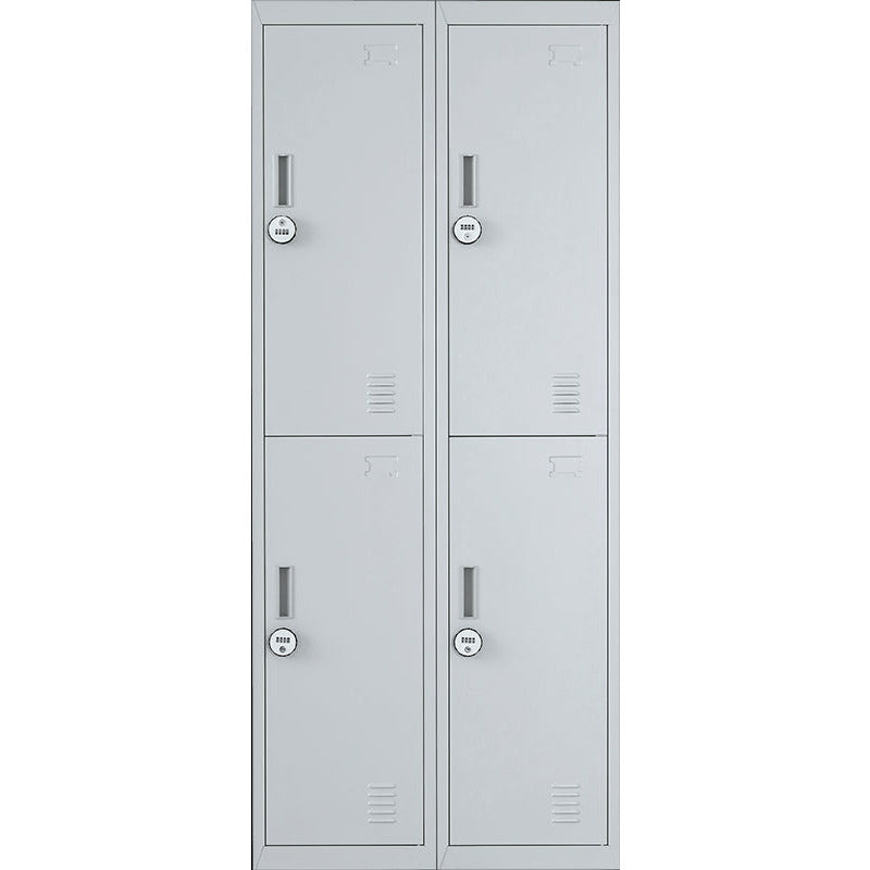 Four-Door Office Gym Shed Storage Locker
