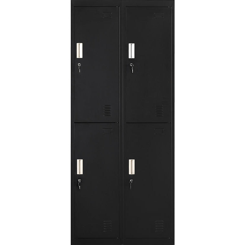 Four-Door Office Gym Shed Storage Locker