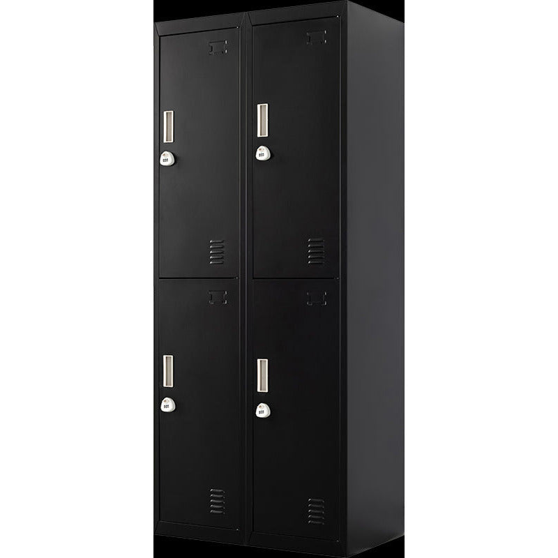 Four-Door Office Gym Shed Storage Locker