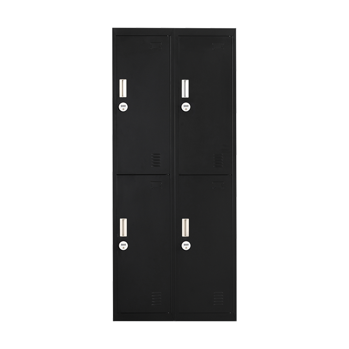 Four-Door Office Gym Shed Storage Locker