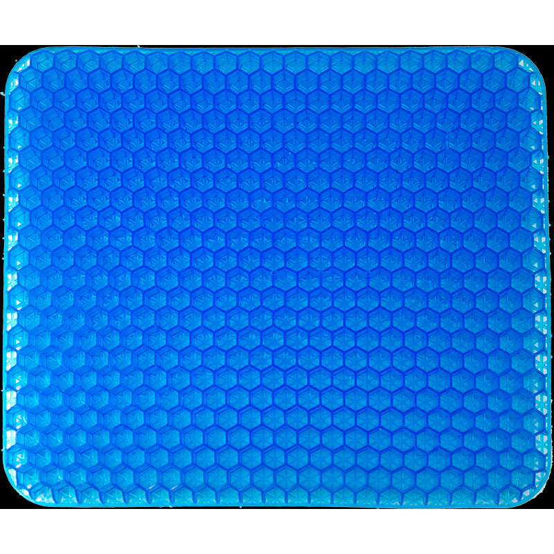 Gel Chair Seat Cushion For Lower Back Pain Pressure Relief Wheelchair Car Office