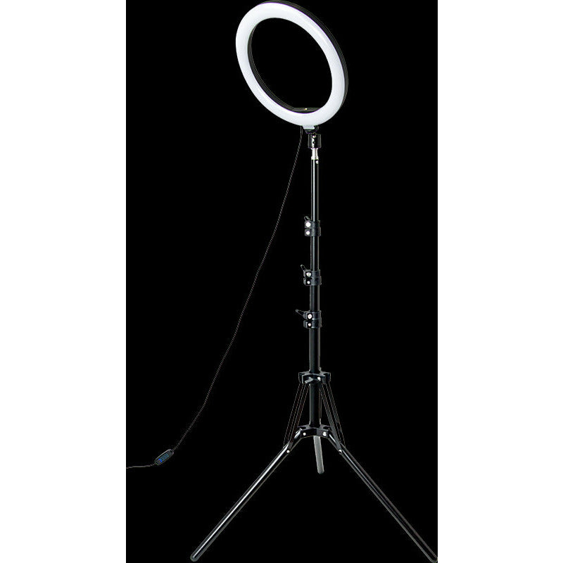 10&quot; LED Selfie Ring Light with 1.6M Tripod Stand Phone Holder Photo Live Makeup