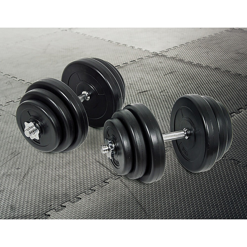 40KG Dumbbell Adjustable Weight Set