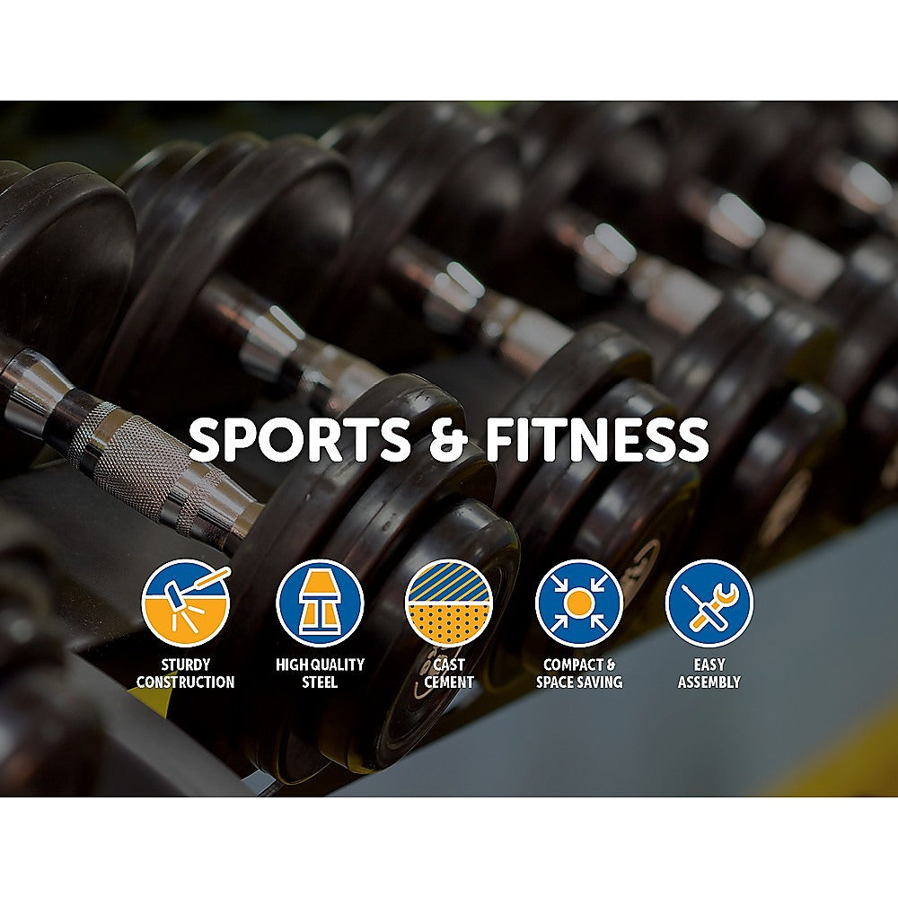 40KG Dumbbell Adjustable Weight Set