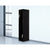 Black Two-Door L-shaped Office Gym Shed Storage Lockers