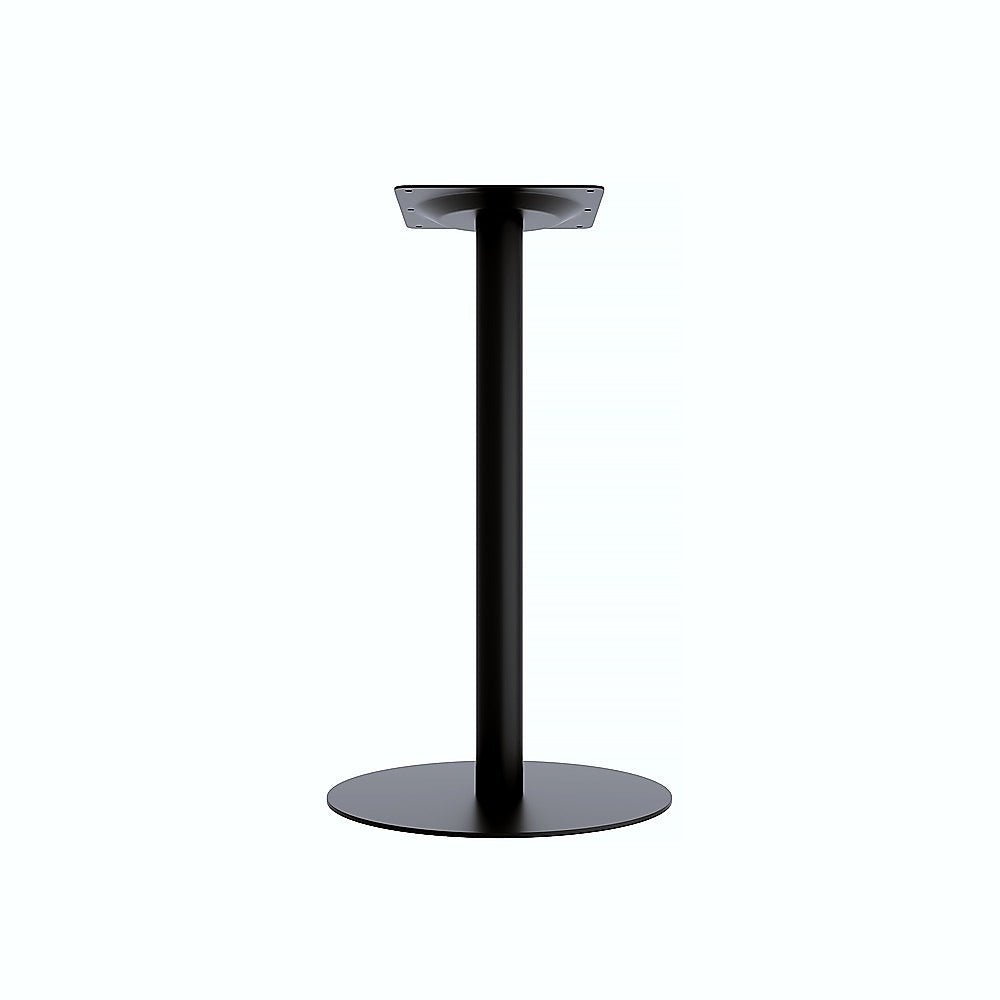 Steel Round 45cm Restaurant Cafe Office Table Base Leg