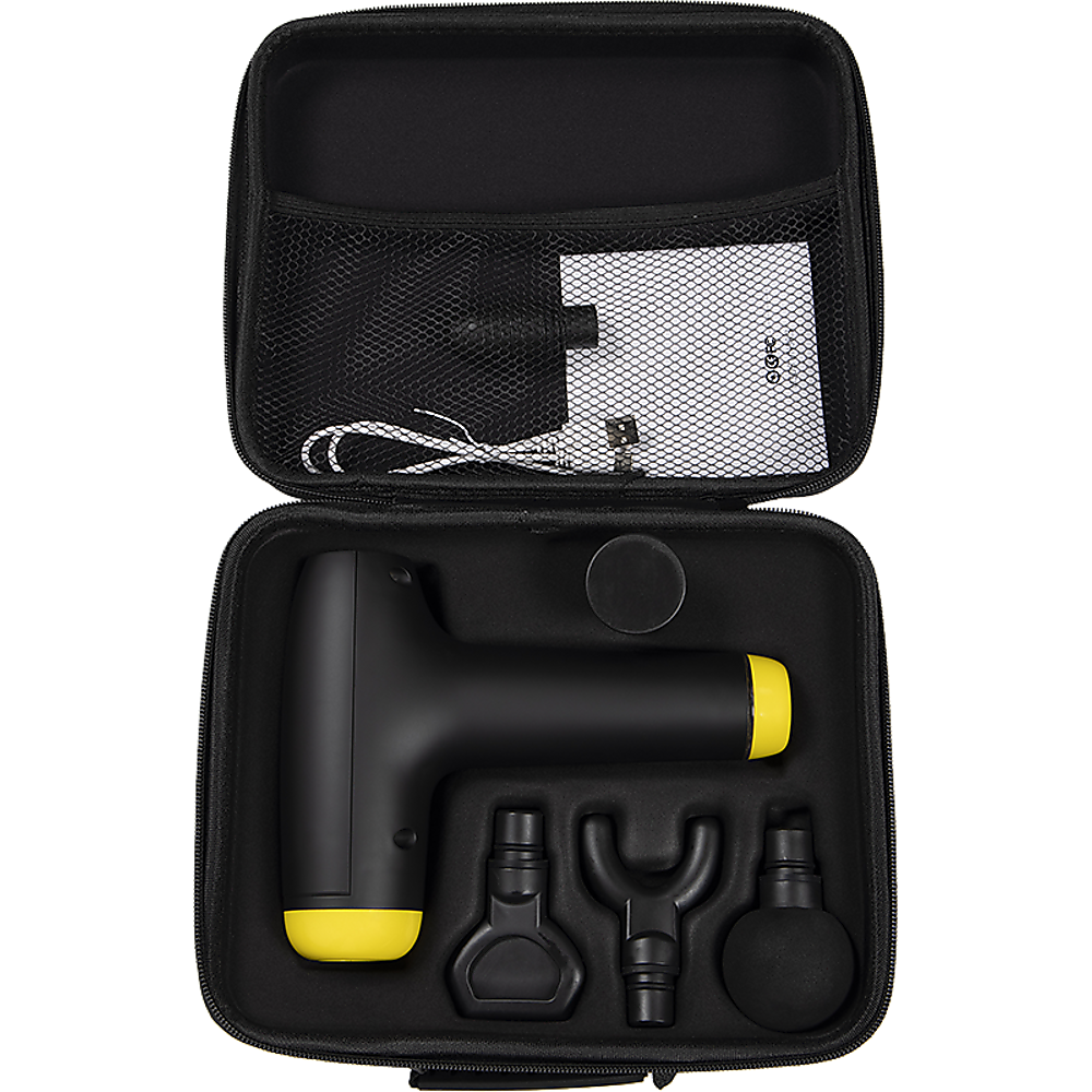 Massage Gun 4 Heads Massager Vibration Muscle Percussion Therapy Tissue