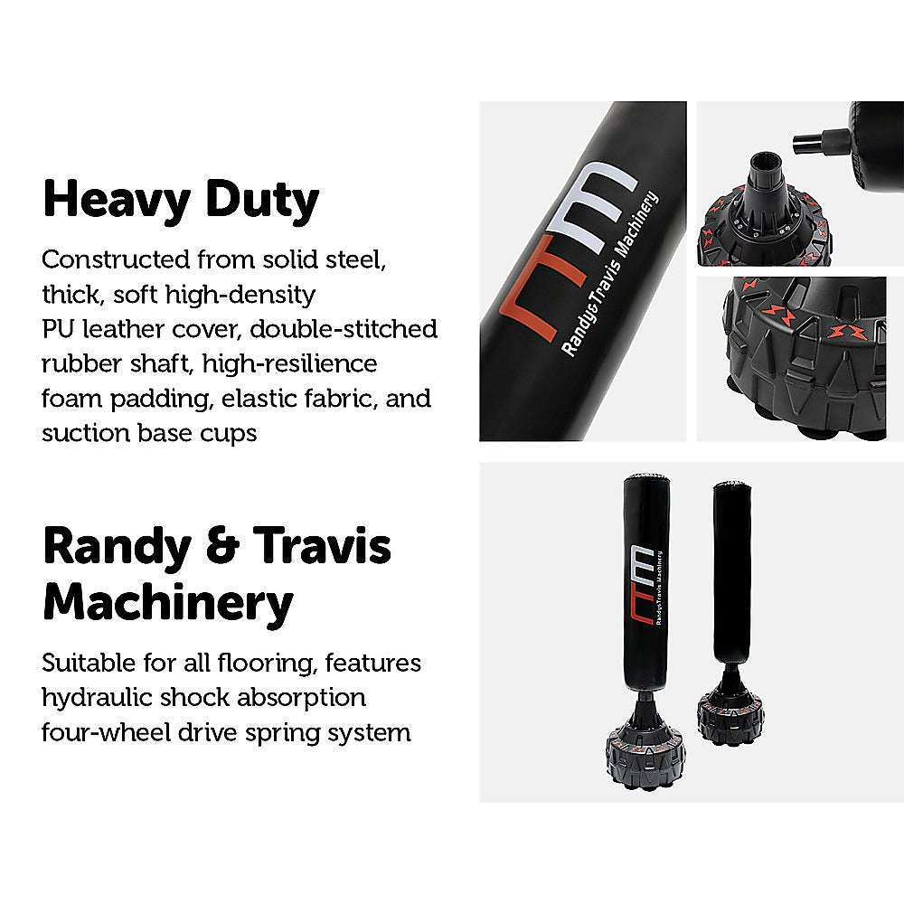 170cm Free Standing Boxing Punching Bag Stand MMA UFC Kick Fitness