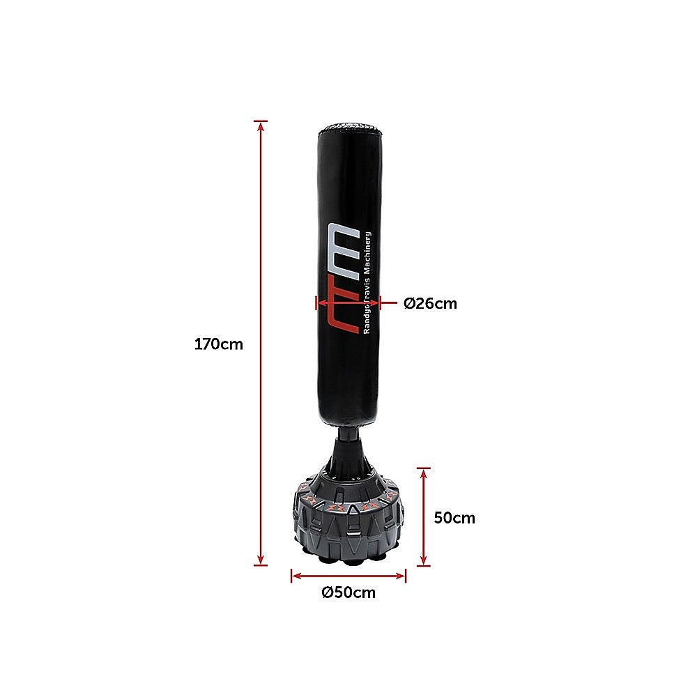 170cm Free Standing Boxing Punching Bag Stand MMA UFC Kick Fitness