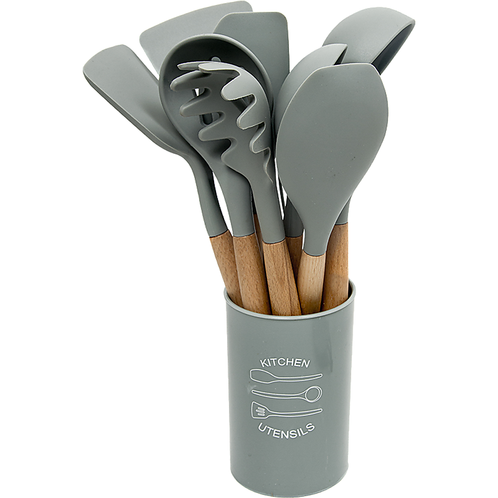 11x Kitchen Utensils for Cooking Baking Silicone Set