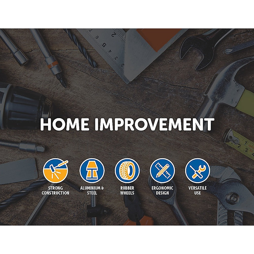 100kg Trolley Folding Hand Truck Sack Barrow