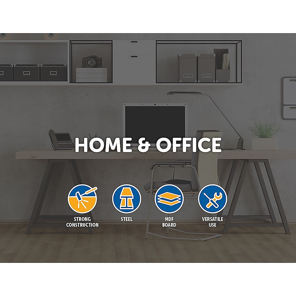 Clamp On Keyboard Tray 75cm W x 25cm D Extra Large