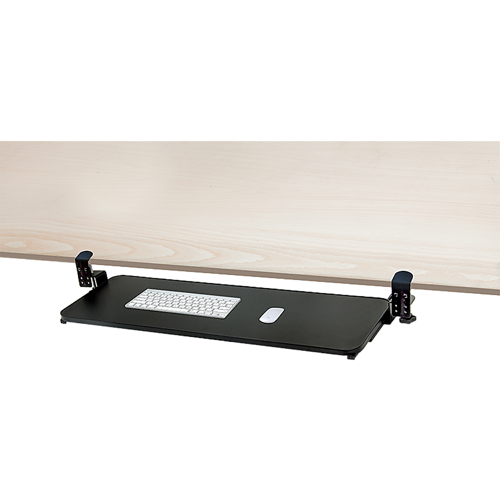 Clamp On Keyboard Tray 75cm W x 25cm D Extra Large