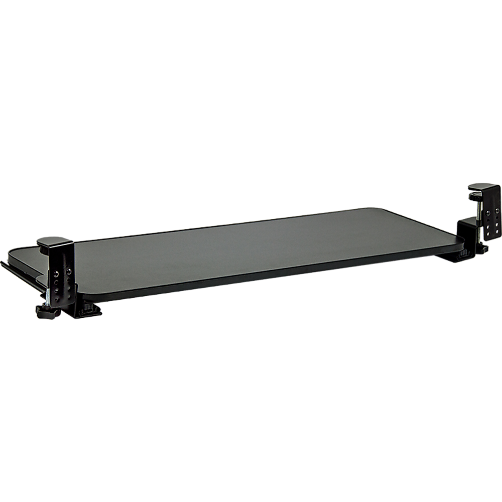 Clamp On Keyboard Tray 75cm W x 25cm D Extra Large