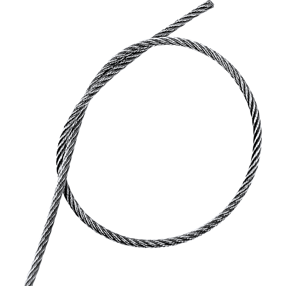 50M 316 Marine Stainless Steel Wire Rope Cable Decking Balustrade Rigging 7x19 4mm