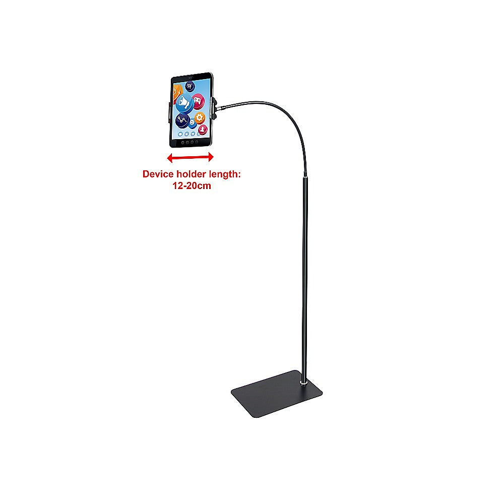 Adjustable Floor Stand Lazy Mount Holder Bracket For 4-9.5in Tablet Phone Stand