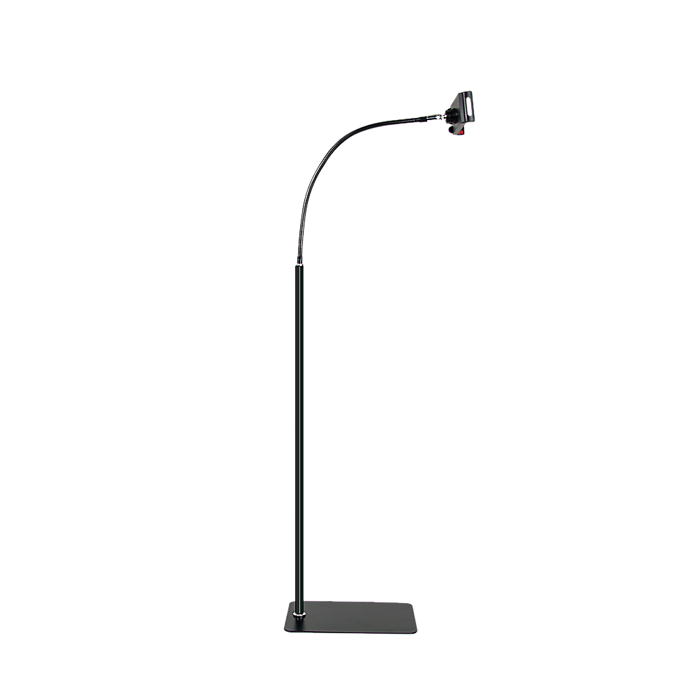 Adjustable Floor Stand Lazy Mount Holder Bracket For 4-9.5in Tablet Phone Stand