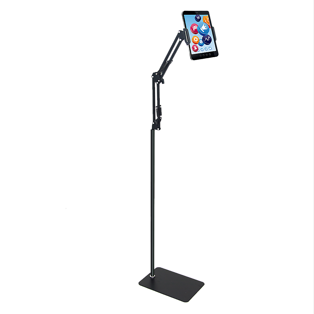 Hands Free Floor Stand Adjustable Bed Clip Holder For Tablet iPad iPhone Switch
