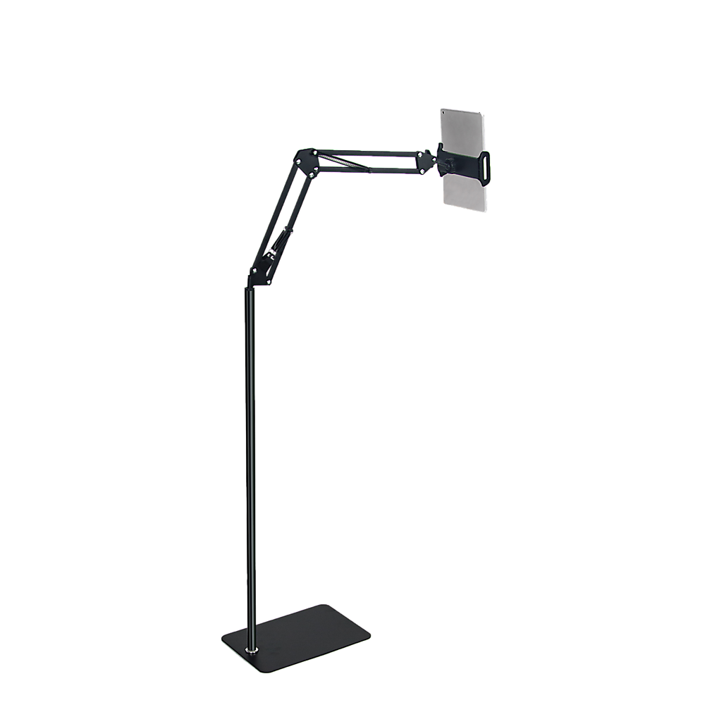 Hands Free Floor Stand Adjustable Bed Clip Holder For Tablet iPad iPhone Switch