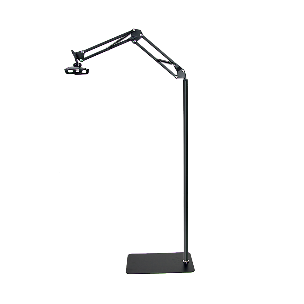 Hands Free Floor Stand Adjustable Bed Clip Holder For Tablet iPad iPhone Switch