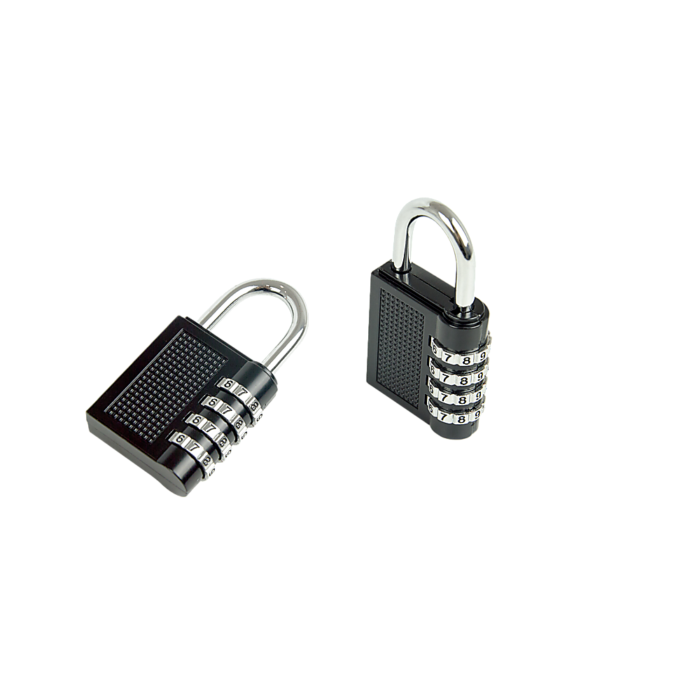 X2 Combination Padlock 4-Digit Outdoor Weatherproof Security School Lock Travel