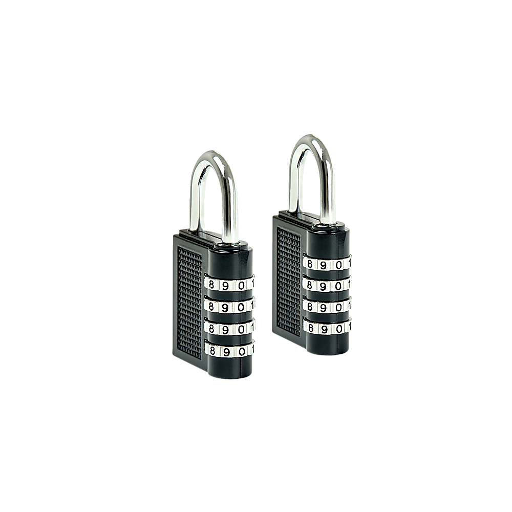 X2 Combination Padlock 4-Digit Outdoor Weatherproof Security School Lock Travel