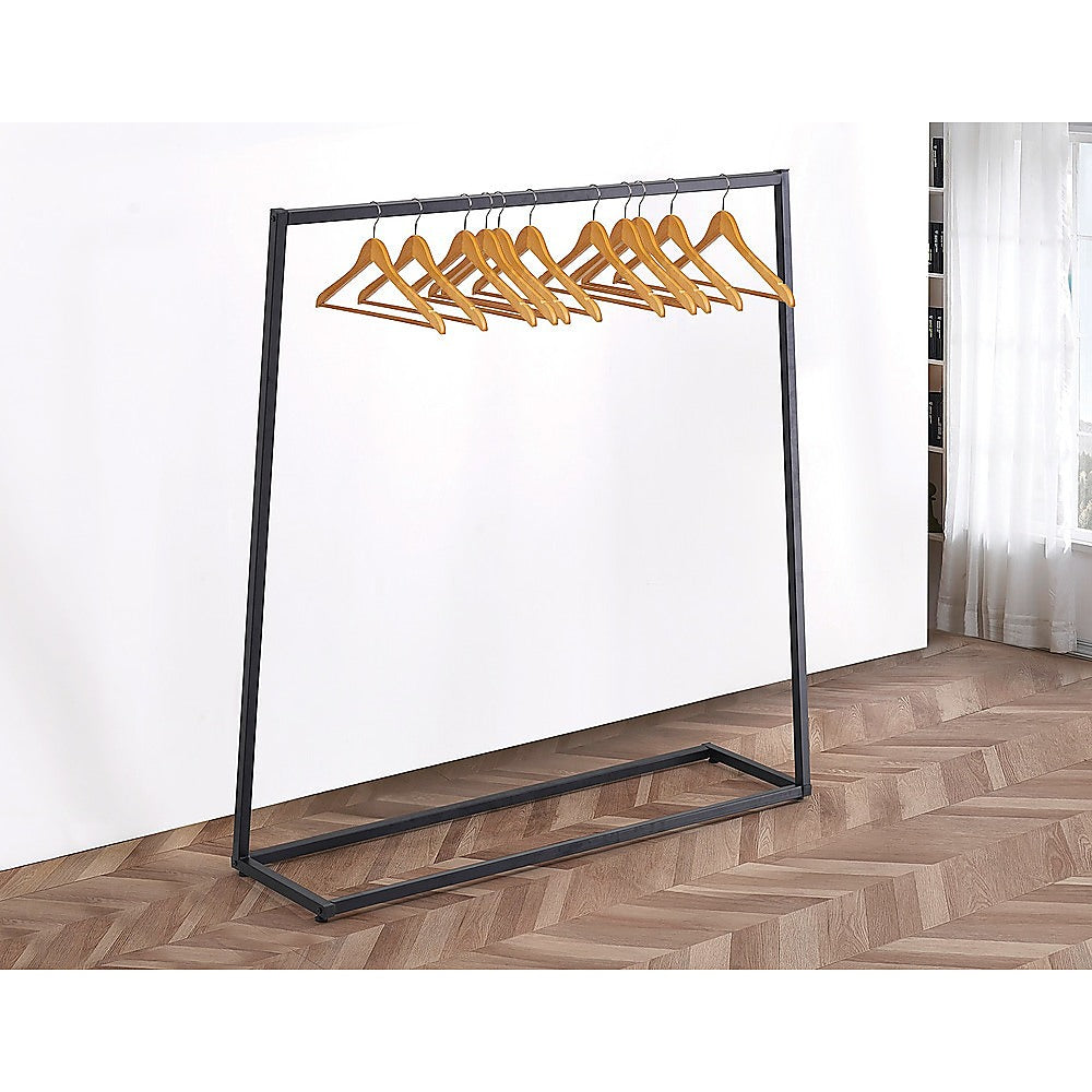 Commercial Clothing Garment Rack Retail Shop Black