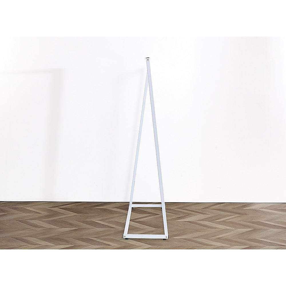 Commercial Clothing Garment Rack Retail Shop White