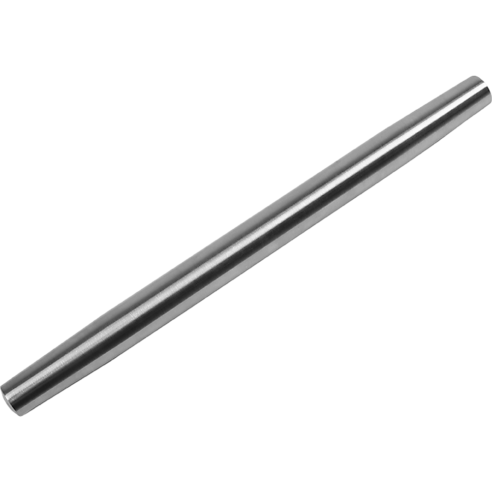 Professional Rolling Pin for Baking Premium 304 Stainless Steel Kitchen Rod