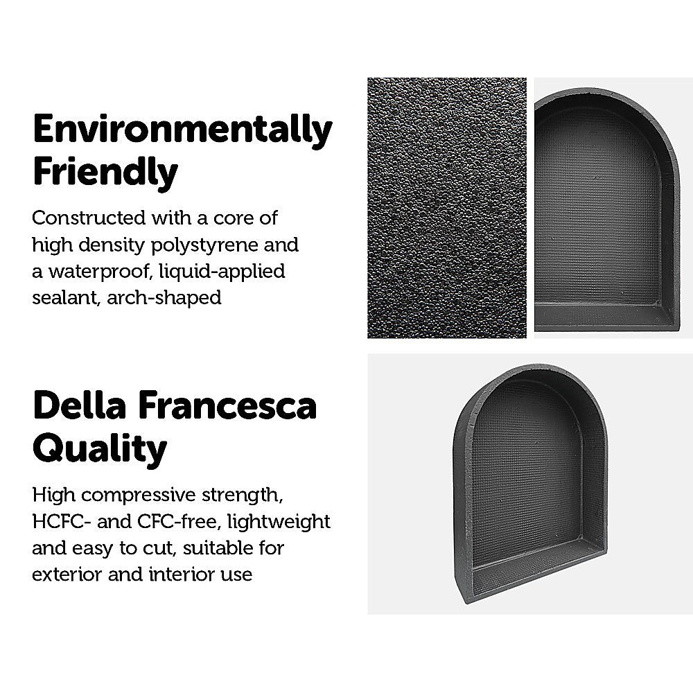 Shower Niche - Arch 450 x 350 x 90mm Prefabricated Wall Bathroom Renovation