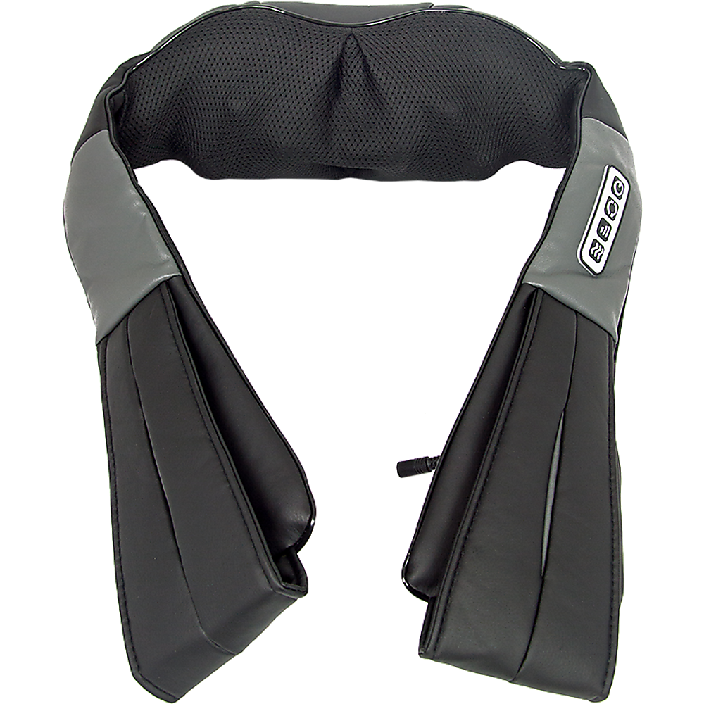 Shiatsu Neck & Back Massager with Heat Deep Kneading Massage Pillow for Shoulder