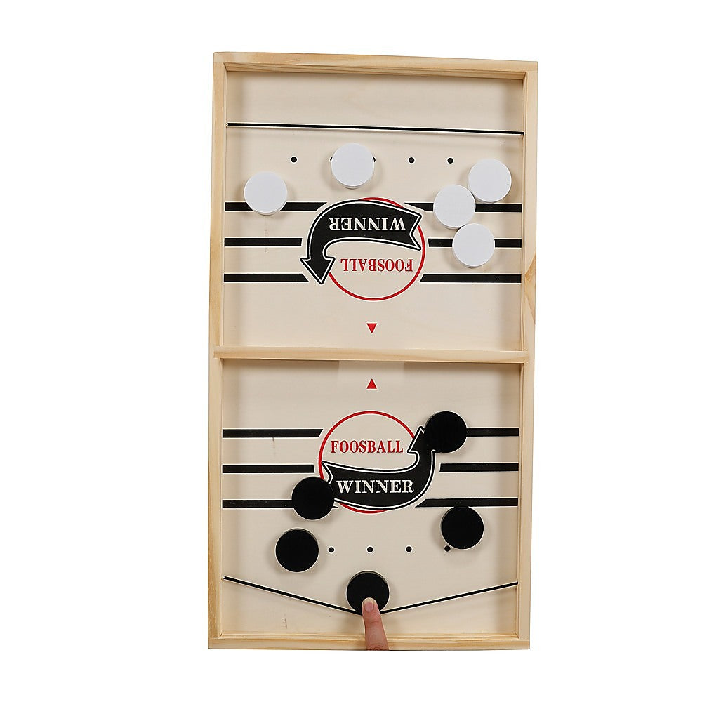 Sling Puck Table Battle Ice Hockey Board Game Toy Gift Adult Kids