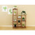 Indoor Outdoor Garden Plant Stand Planter Flower Pot Shelf Wooden Shelving - 9 Shelves