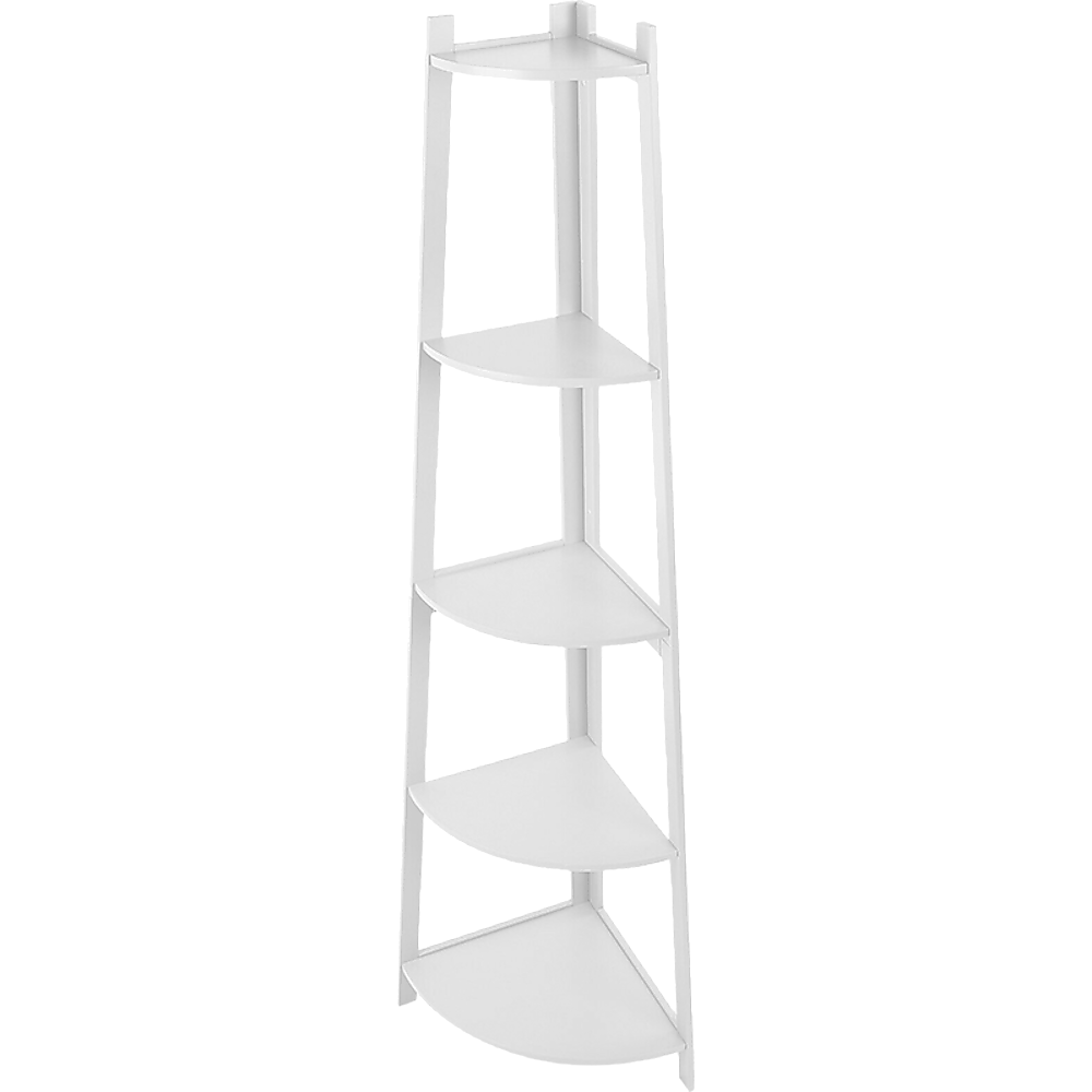 Corner Ladder Shelf Bookcase Display Storage Unit