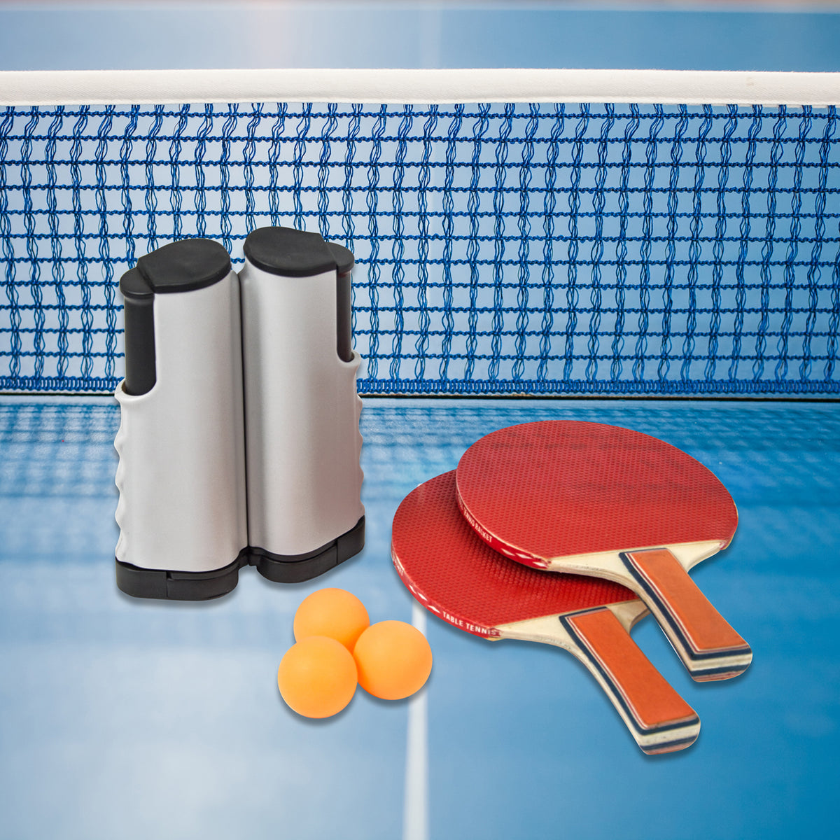Table Tennis Game Indoor Portable Travel Ping Pong Ball Set Extendable